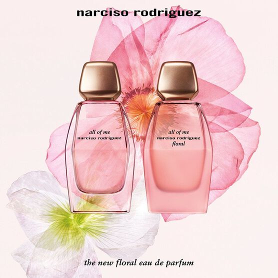 PERFUME NARCISO RODRIGUEZ ALL OF ME FLORAL FEMININO EAU DE PARFUM